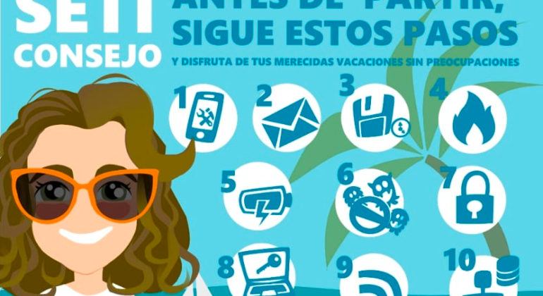 Seti consejos para el verano