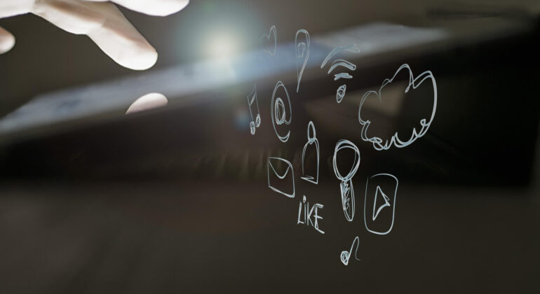 eliminar redes de un fallecido